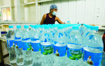 Mount Pure Natural Mineral Water